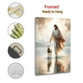 thumbnail image 2 of Jesus Walking on Water Posters Art Print Wall Photo Paint Poster Hanging Picture Family Bedroom Decor Gift 16x24inch(40x60cm), 2 of 6
