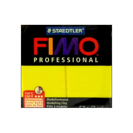 UPC: 4007817009420 | Staedtler Fimo Professional Polymer Clay – True Yellow  2 oz