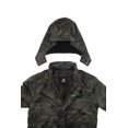 thumbnail image 5 of Men's Hooded Warm Parka Jacket Winter Coat, 5 of 6