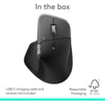 thumbnail image 5 of LOGITECH MX MASTER 4 pour MAC (Noir Spatial), 5 of 5