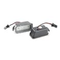 thumbnail image 2 of 2x Luz De Matrícula Led Compatible Con Ford Focus Mk Ii Fiesta Mk 2008-2019, 2 of 5