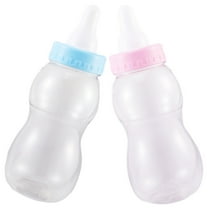 MLINS 2 Pcs Bottles Milk Piggy Bank Restaurant Storage Container Assorted Color Child