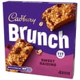 thumbnail image 4 of Cadbury Brunch Bar Raisin 112g, British Import (Pack of 3), 4 of 4