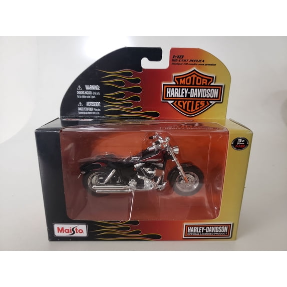 Harley Davidson 2009 FXDFSE CVO Fat Bob Maisto 1/18 Diecast Motorcycle Series 29