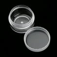 thumbnail image 4 of Xuanheng 20-pack Cosmetic Container Travel Potty Jar Set with Lid for - clear, 5g, 4 of 8