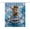 Cool Cat Riding Hammerhead Shark, variant on Funny Ostrich Face Sketch Shower Curtain, Novelty Bathroom Curtain with Hooks, Waterproof & Opaque Privacy Polyester Fabric for Modern Home Decor 36×70.8Inch