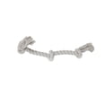 thumbnail image 5 of 100% Cotton Rope Interactive Dental Dog Tug Medium to Larger Breed 20 inch Toy (1 Rope Toy), 5 of 12