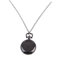 thumbnail image 5 of Masteelf Men's Vintage Pocket Watch Necklace with Black Chain Pendant, Stylish Accessory for Students and Men, Timepiece, 5 of 8