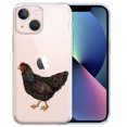 thumbnail image 1 of WIRESTER Soft TPU Clear Case Slim Protective Cover for Apple iPhone 13 mini 5.4" 2021, Cornish Hen, 1 of 3