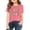 Rose, variante sur LNMQLPDBS T-Shirts pour Filles 7-8 Ans Haut pour Filles Hauts à Enfiler pour Enfants sous Chemises pour Filles Chemises Taille 12-14 Filles Taille 18/20 Vêtements 14/16 Filles, Marine 6-7 Ans