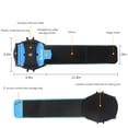 thumbnail image 2 of Bangcool Phone Armband Creative 360° Rotating Running Armband Gym Arm Bag for Outdoor, 2 of 4