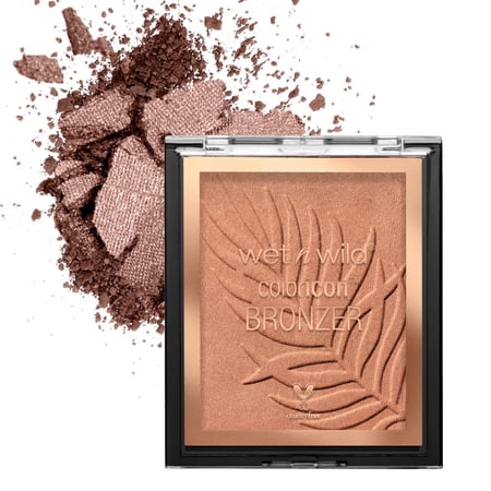 Wet n Wild Color Icon Bronzer Powder Ticket to Brazil (Pack of 4)