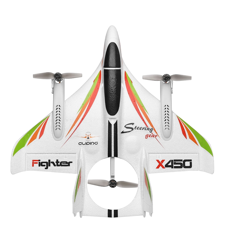WLtoys XK X450 RC Glider 2.4G 6CH 3D/6G Brushless Helicopters Vertical Takeoff 