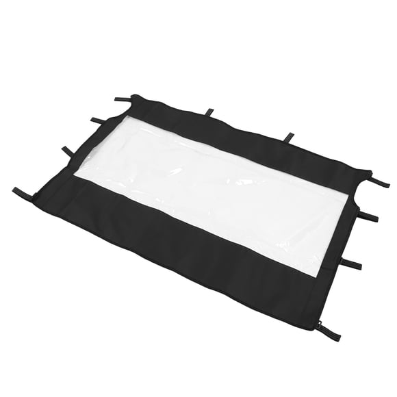 Parabrisas Trasero Suave UTV, PVC Comodidad Mejorada Visibilidad Ventana Trasera Suave UTV Para Massimo 500 700