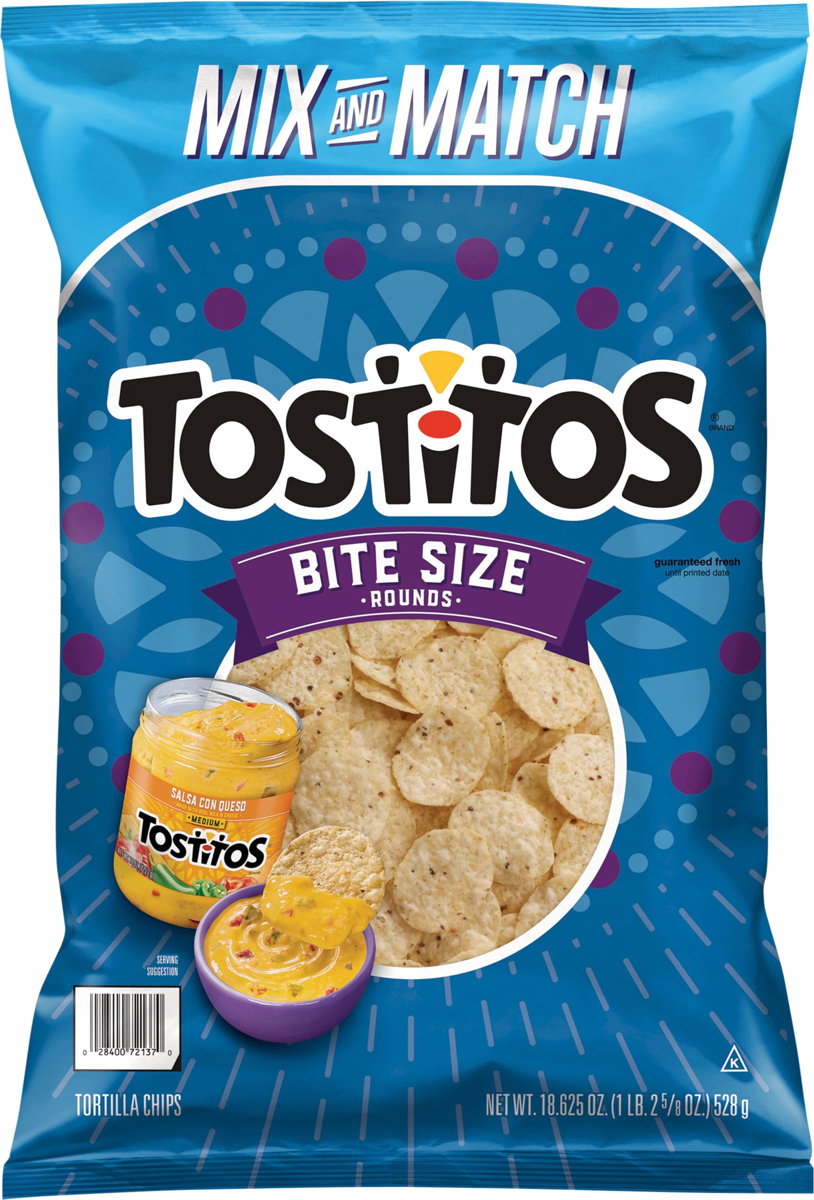 Tostitos Tortilla Chips Regular 18.625 Oz