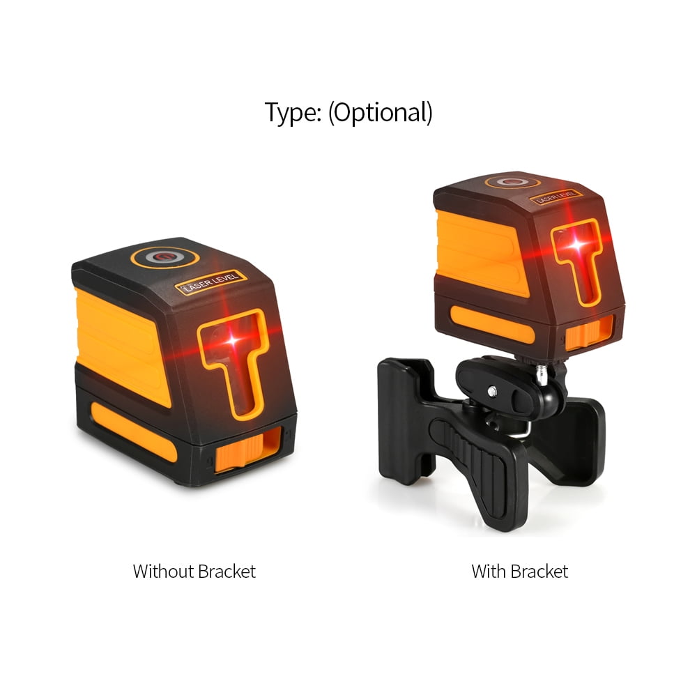Level Meter,With Lines And Red Professional And 2 Lines Red Line Kit With And Line Kit Professional And Line Lines Red Professional Lines And Beam Rookin Havou Jinmie Orange With Bracket