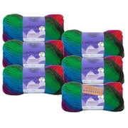 Lion Brand Yarn - Landscapes - 6 Pack (Apple Orchard)