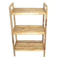 thumbnail image 1 of Bamboo Fifty Four 5848 Bamboo 3 tier bath shelf, 1 of 1