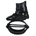 thumbnail image 3 of Joyfay Jumping Shoes XX-Large Fitness Bounce Boots for Unisex Children Adults Black Shell 3pcs Buckles 3pcs Black Springs, 3 of 7
