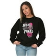 thumbnail image 4 of Mom Has the Final Say Funny Rules Women Crewneck Sweatshirt Brisco Brands S, 4 of 4