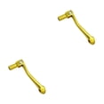 thumbnail image 1 of serony CNC Gear Shift Shifter Lever For 110cc 50cc Gold Bike 70cc 90cc Dirt Type1 2Set, 1 of 1