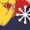NAVY, variant on Pokémon - Pikachu Christmas Santa Hat Long Sleeve Graphic T-Shirt