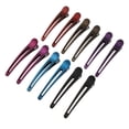 thumbnail image 4 of Pinzas para el cabellero BLESIY Coloridas Gruesas Duckbill Hair Clips 7.7cm, 4 of 8