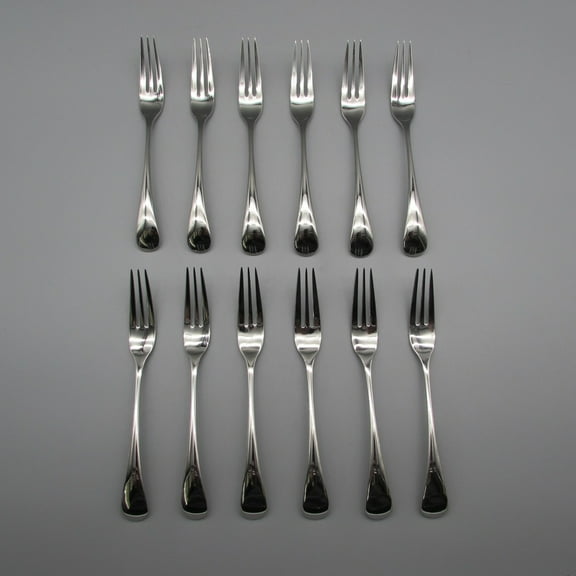Dansk Torun 18/10 Stainless Steel Cake Fork (Set of Twelve)