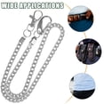 thumbnail image 3 of RENACLIPY 1Ud Para Jeans Metálica Para Colgar Llaves Accesorios Y, 3 of 7