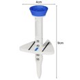 thumbnail image 2 of Paokuoon Mini Ball Tee Upgraded Golf Tee Height Adjustable Premium Big Head Golf Tee Professional Reduce Friction Serving Pin Tees Practice, 2 of 8