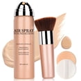 thumbnail image 1 of Cobertura total de Airbrush Foundation QIUFSSE Magic Minerals, 1 of 7