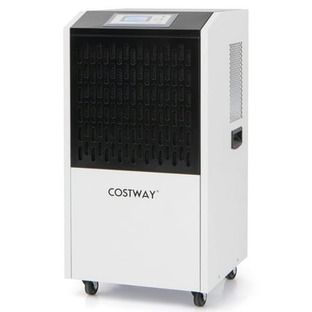 

Canddidliike 250 Pints Commercial Dehumidifier with Drain Hose Large Spaces up to 8500 Sq.Ft-White Dehumidifier for Large Room and Basements