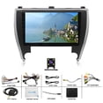 thumbnail image 4 of Molaner Car Radio Stereo for Toyota Camry 2015-2017, 10 Inch Android 13 Touchscreen with Wireless Carplay & Android Auto, GPS Navigation, Steering Wheel Control, 2+32G, 4 of 7