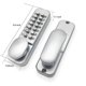 thumbnail image 2 of Digital Password Mechanical Door Lock Set, 5.6 Inch Sliding Swing Password Combination Keyless Entry Door Lock for Home, Office (Need Door Frame If In, 2 of 4