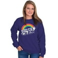 thumbnail image 3 of Cute But Crazy Sarcastic Funny Gym Women Plus Size Sweatshirt Brisco Brands 4X, 3 of 6
