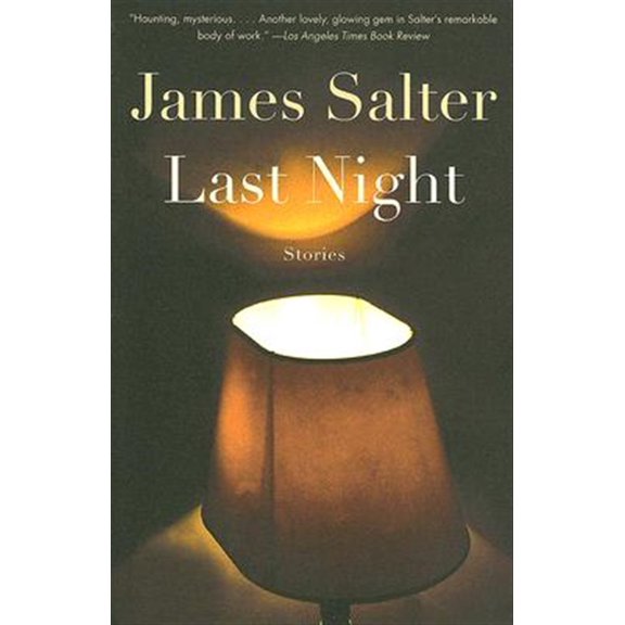 Pre-Owned Last Night (Paperback) 1400078415 9781400078417