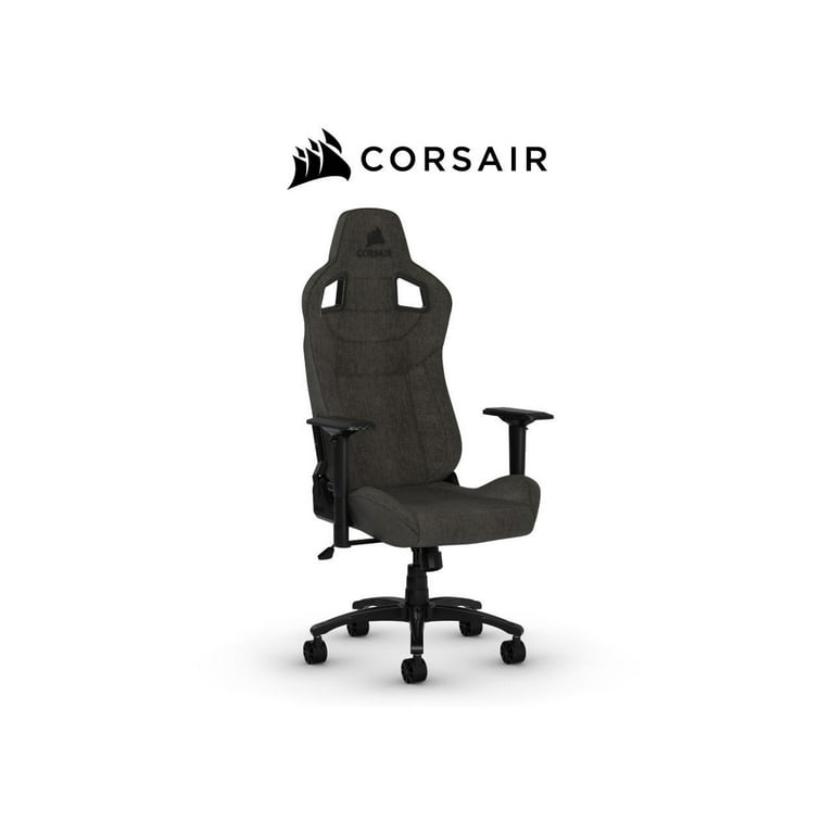 Corsair T3 Rush Gaming Chair - Charcoal Fabric - CF-9010057-WW
