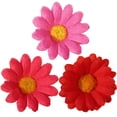 thumbnail image 3 of Mdesiwst 100pcs Artificial Flower Fake Silk Sunflower Heads DIY Decor, 3 of 6