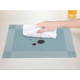 thumbnail image 6 of Unique Bargains Set of 8 Washable Wipeable Heat Resistant Table Placemat Blue 18x12in, 6 of 6