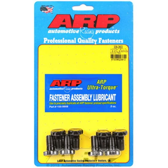 ARP 2082802 Honda B-Series 1.6- 1.7- 1.8 & 2.0 Litre Dohc- 8 Pieces Flywheel Bolt Kit