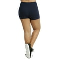 thumbnail image 2 of LAVRA Womens Regular &Plusr Size Shorts Athletic Bike Cotton Short Yoga Bottoms, 2 of 4