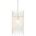 thumbnail image 2 of Mark&Day Chandelier Pendant Lights, Watseka Iron Global White Ceiling Light Fixture for Kitchen Island, Foyer, Dining Room, Bedroom and Living Room (19" H x 9" W x 9" D), 2 of 4
