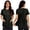 Light Gray_001, variant on Domuza Women's post Surgery Shirts Comfort Adaptive Medical Short Sleeve Crew-Neck T Shirts Open Back Wear Sofy Solid Color Recovery Clothes with Pockets Hot Pink XXL