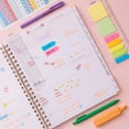 thumbnail image 3 of Blue Sky 15 Month 2027 Weekly and Monthly Planner Calendar, October 2026 - December 2027, 8.5" x 11", Hard Cover, Storage Pocket, Includes Snap-In Bookmark, Ruler, & Stickers, Londonberry, 3 of 10