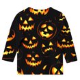 thumbnail image 5 of Zorckvet Girls' Polyester Crew Neck T-Shirts for Little Kids, 5 of 6