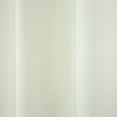 thumbnail image 4 of TOWN & COUNTRY BASICS Cabana Solid Heavyweight Indoor Outdoor Curtains, Light Filtering Opacity with Grommet Top, Water Repellent, 2-Pack Set, 54"x120", Vanilla, 4 of 10