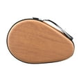 thumbnail image 2 of thinsony Multifunction Table Tennis Racket Case Reusable Durable for Outdoor Training Brown, 2 of 9
