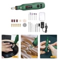 thumbnail image 4 of de bolígrafo de grabado eléctrico, mango de bricolaje, taladro eléctrico, bolígrafo de grabado, fresado, recorte, pulido, perforación, corte, - Verde Sunnimix Pluma de grabado eléctrica, 4 of 8