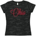 thumbnail image 3 of Inktastic Ohio Women's T-Shirt, 3 of 5