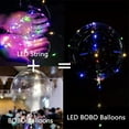 thumbnail image 4 of 30 Pack LED ballons, 3 Mode 20 inch Light Up Colorful Bobo Balloons with String Lights for Christmas Valentines Day(Batteries Included), 4 of 8